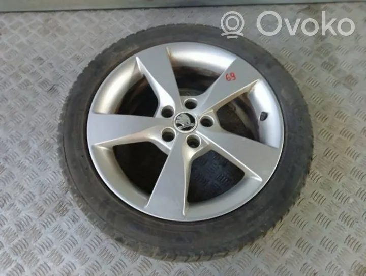 Skoda Rapid (NH) Felgi aluminiowe R16 5JA601025A