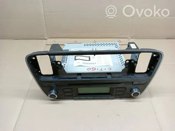 Skoda Citigo Unità principale autoradio/CD/DVD/GPS 1ST035156A