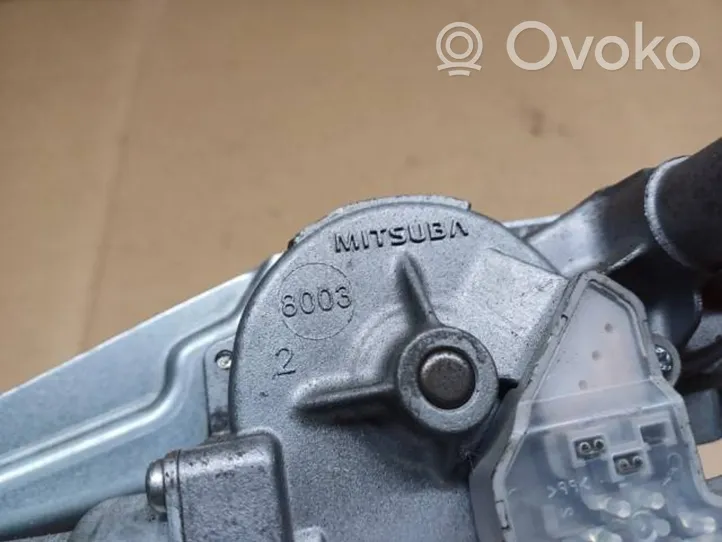 Nissan Micra Meccanismo del tergicristallo lunotto posteriore 