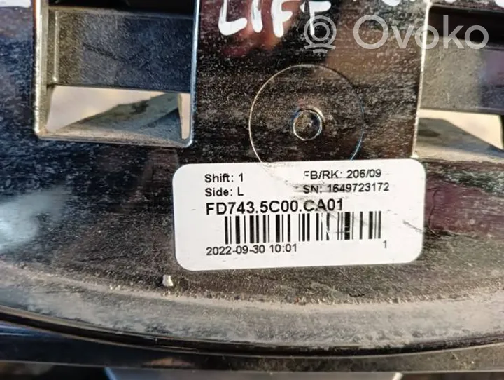 Ford Edge II Grille de calandre avant KT4B8200AKW
