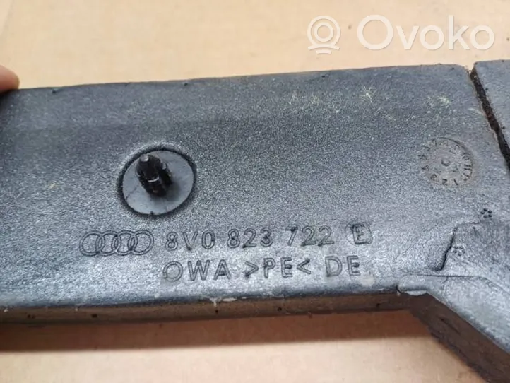 Audi A3 S3 8V Supporto/guarnizione in poliuretano espanso del parafango 8V0823722