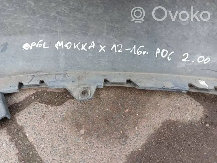 Opel Mokka Zderzak przedni 95299465