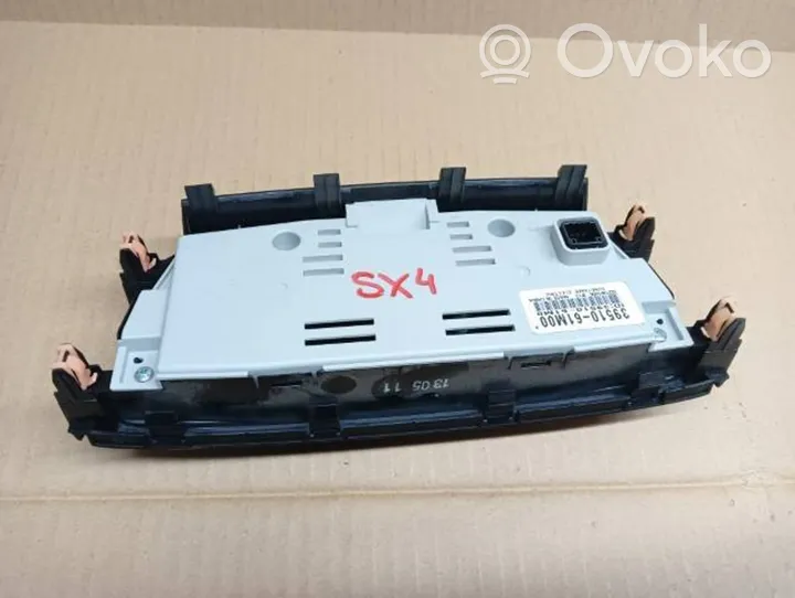 Suzuki SX4 S-Cross Panel klimatyzacji 3951061M00