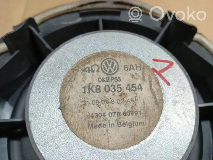 Volkswagen Golf VI Garsiakalbis (-iai) priekinėse duryse 1K8035454