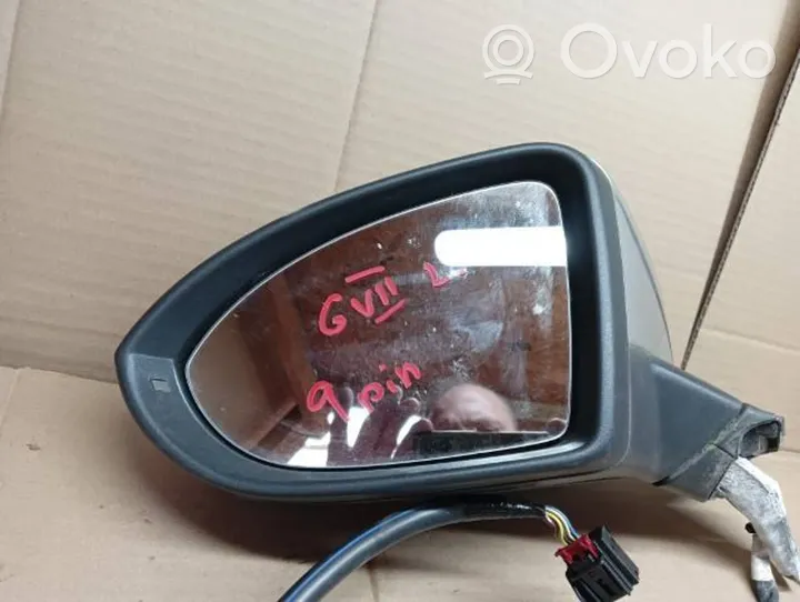 Volkswagen Golf VII Front door electric wing mirror A0920