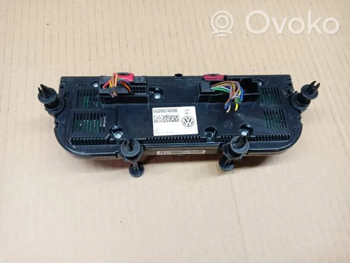 Volkswagen Golf VII Panel klimatyzacji 5G0907426Q