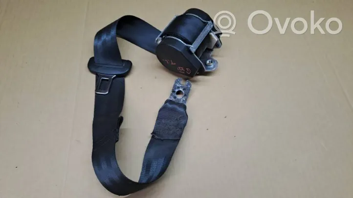 Volkswagen Golf VII Rear seatbelt 621102200