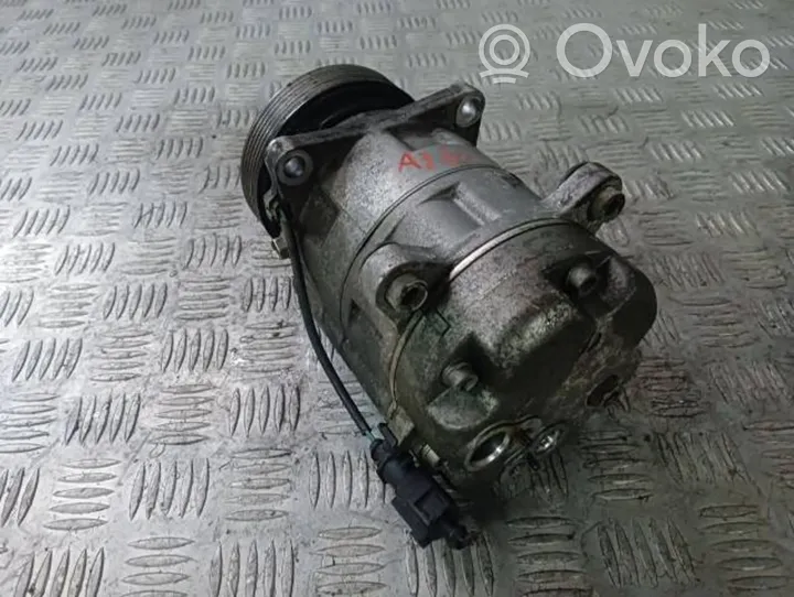 Audi A3 S3 8L Ilmastointilaitteen kompressorin pumppu (A/C) 1J0820803J