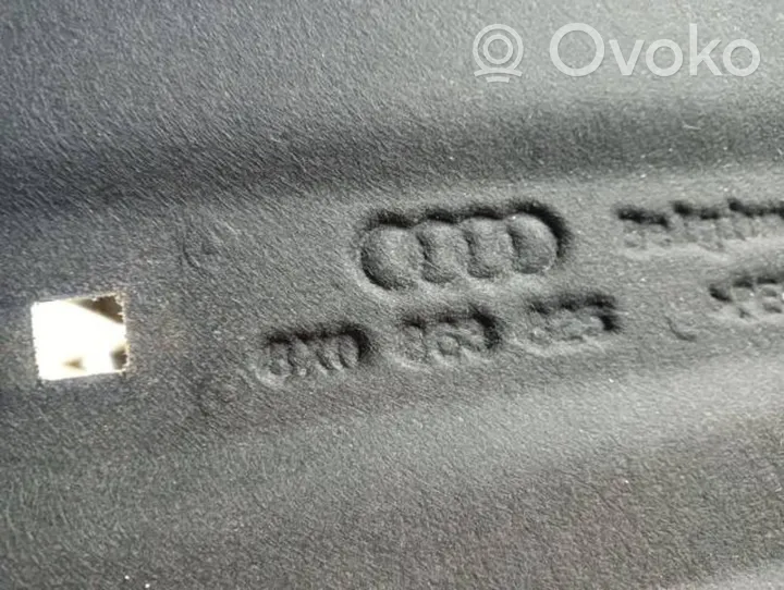 Audi A1 Protezione anti spruzzi/sottoscocca del motore 8X0863823