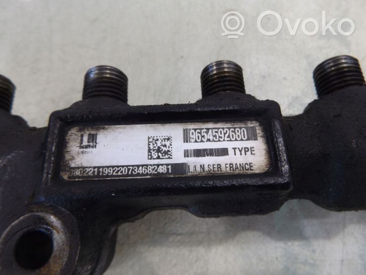 Mazda 2 Listwa wtryskowa 9654592680