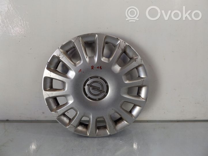 Opel Corsa D Mozzo/copricerchi/borchia della ruota R14 