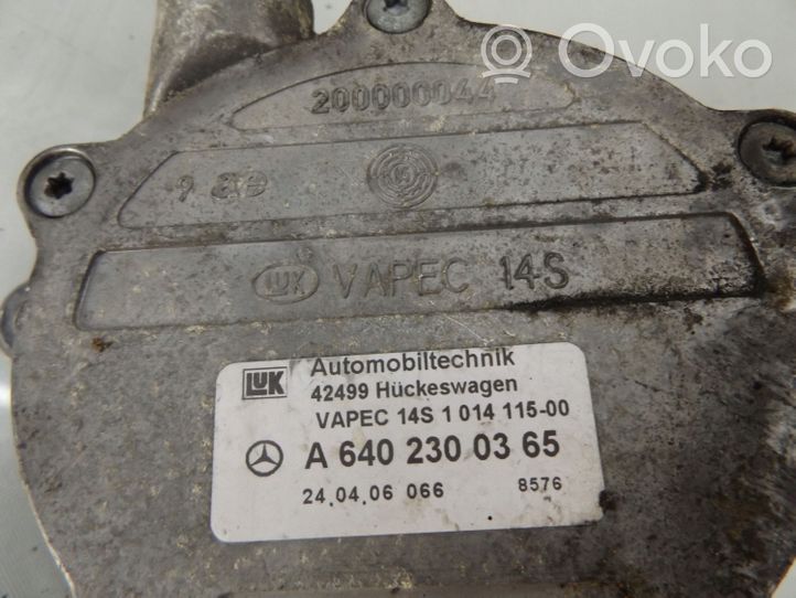 Mercedes-Benz A W169 Tuyau sous vide 6402300365