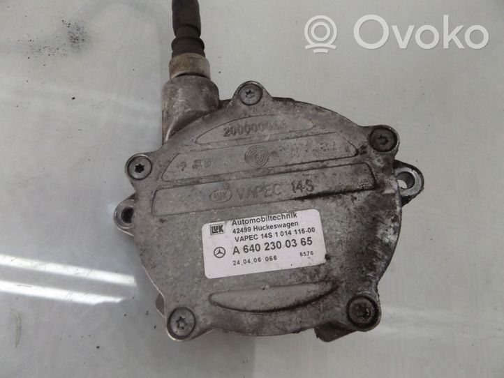 Mercedes-Benz A W169 Tuyau sous vide 6402300365