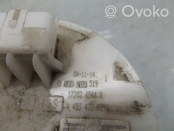 Renault Twingo III In-tank fuel pump 0580200519