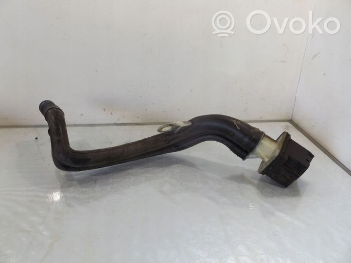 Renault Megane III Fuel tank filler neck pipe 