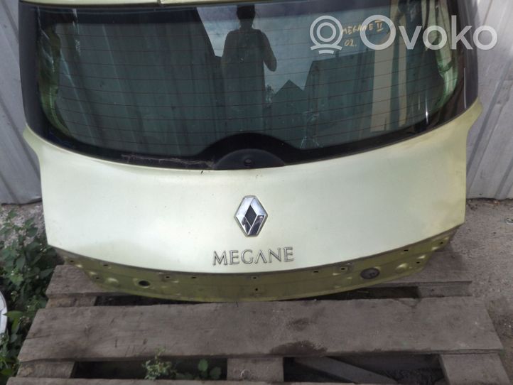 Renault Megane II Takaluukun/tavaratilan kansi 