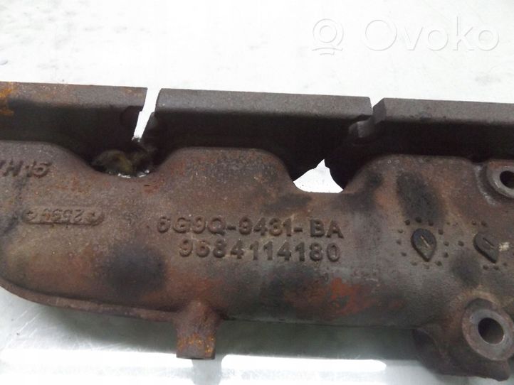 Land Rover Freelander 2 - LR2 Exhaust manifold 