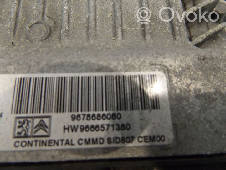 Citroen C3 Picasso Sterownik / Moduł ECU 9678686080