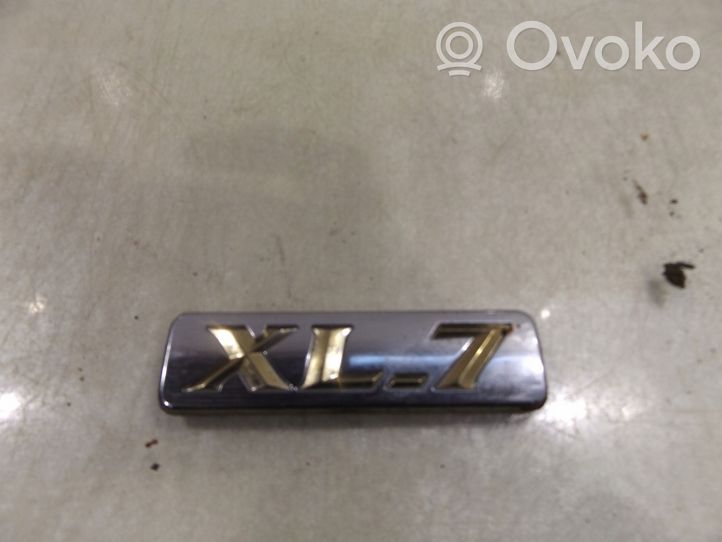 Suzuki Grand Vitara I Insignia/letras de modelo de fabricante 