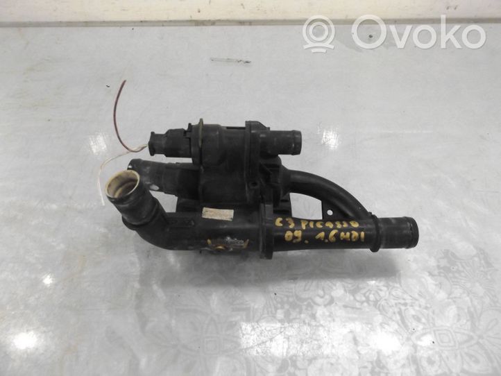 Citroen C3 Picasso Boîtier de thermostat / thermostat 