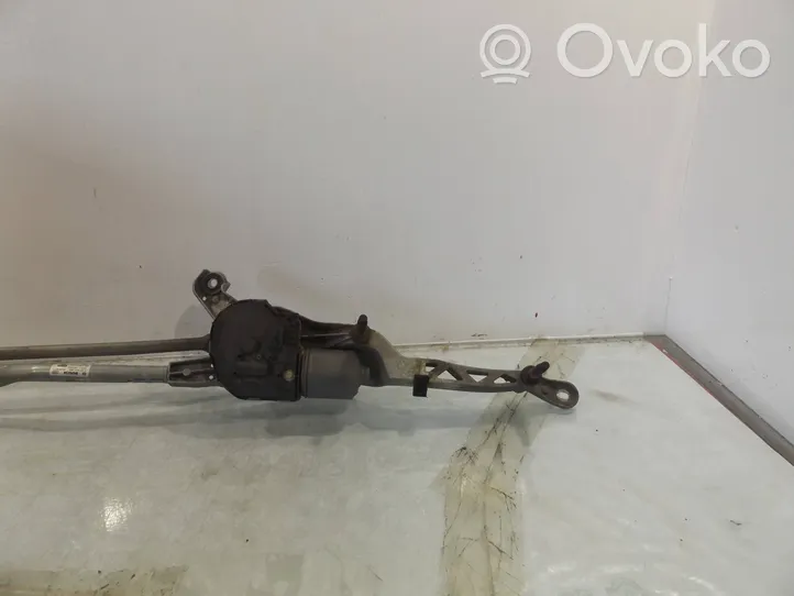 Mercedes-Benz C W204 Front wiper linkage and motor 