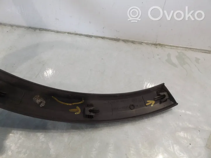 Opel Corsa C Rear door trim (molding) 