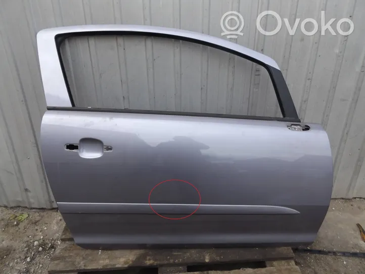 Opel Corsa D Front door 