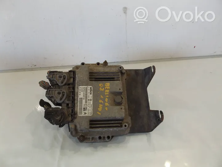 Citroen Berlingo Engine control unit/module 9663944680