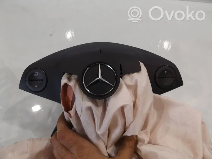 Mercedes-Benz C AMG W204 Ohjauspyörän turvatyyny 