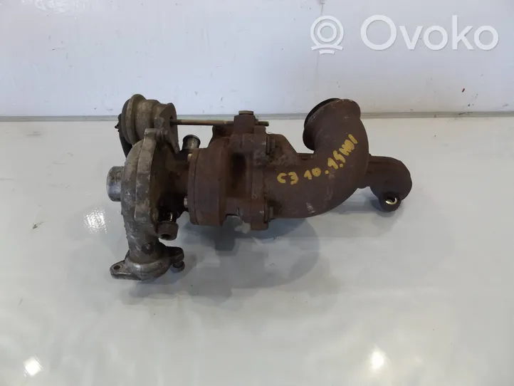 Citroen C3 Turbo 5435971009