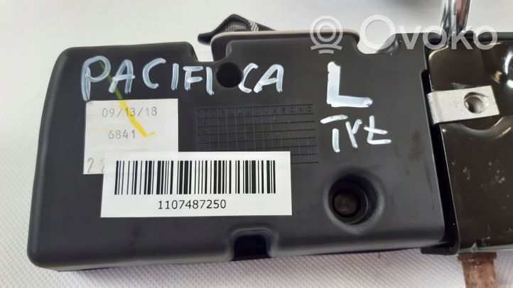 Chrysler Pacifica Takaistuimen pääntuki 68292413AF