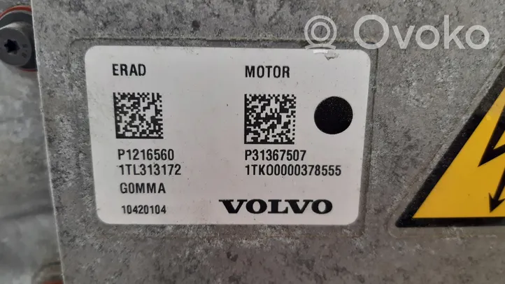 Volvo XC90 Moteur de voiture électrique 31367507