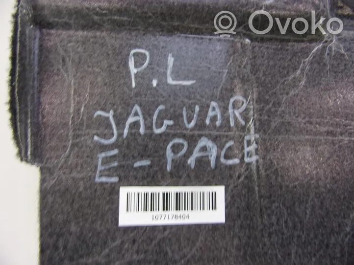 Jaguar E-Pace Wykładzina podłogowa przednia 