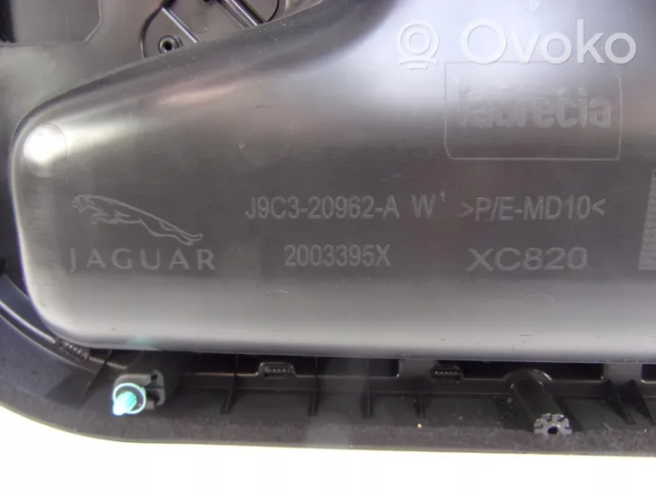 Jaguar E-Pace Garniture de panneau carte de porte avant J9C3-20962-A