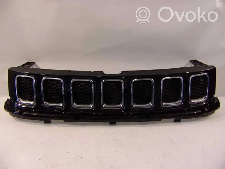 Jeep Compass Maskownica / Grill / Atrapa górna chłodnicy 