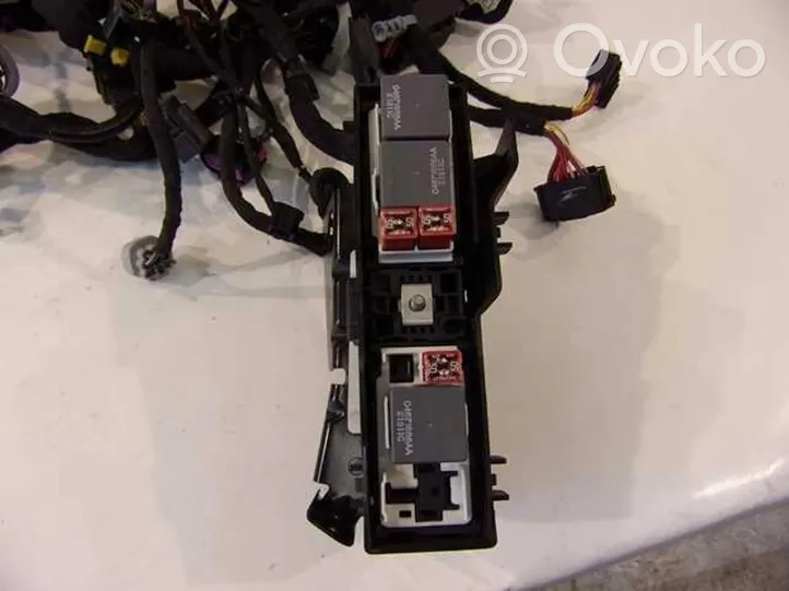 Jeep Cherokee Engine installation wiring loom 