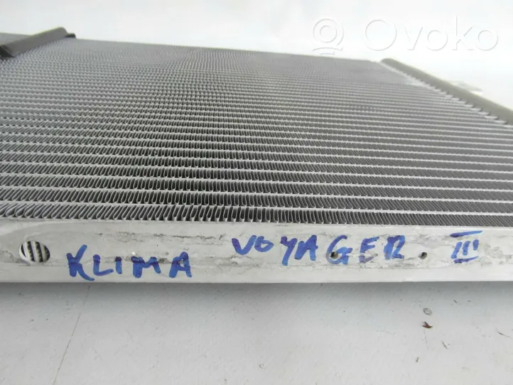 Chrysler Grand Voyager III Radiateur condenseur de climatisation acm146