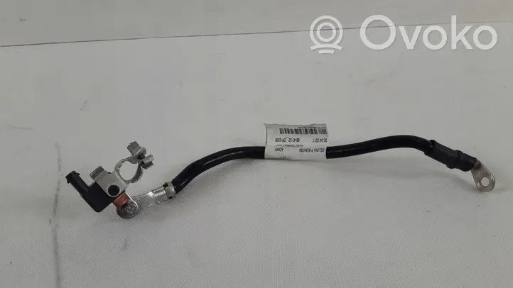 Volvo XC90 Câble négatif masse batterie 31376758