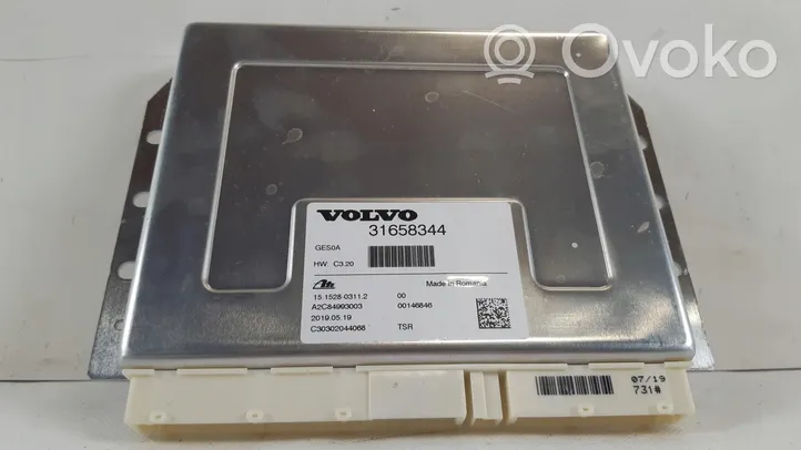 Volvo XC90 Sterownik / Moduł zawieszenia pneumatycznego 31658344