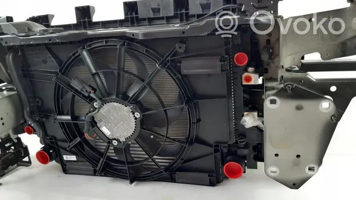 Volvo XC40 Pannello di supporto del radiatore 