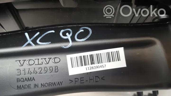 Volvo XC90 Deska rozdzielcza 