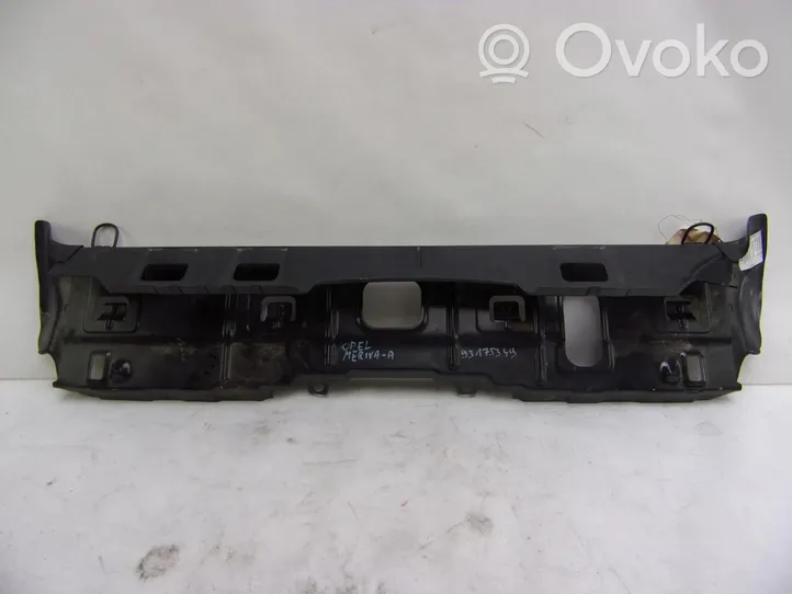 Opel Omega A Support de radiateur sur cadre face avant 93175349