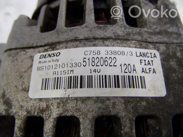 Fiat 500 Abarth Generaattori/laturi 51820622
