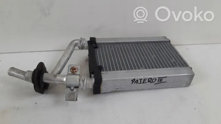 Mitsubishi Pajero Heater blower radiator 