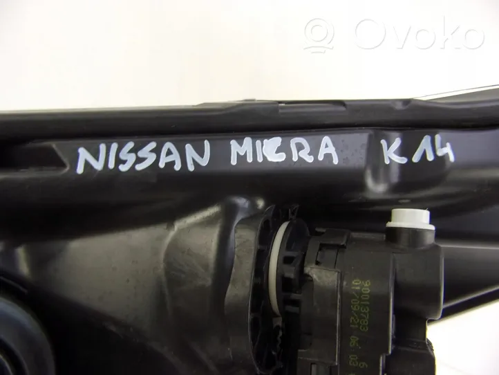 Nissan Micra K14 Lampa przednia 260105FA0B