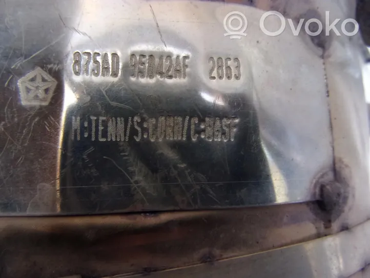 Jeep Cherokee Filtr cząstek stałych Katalizator / FAP / DPF 95042AF