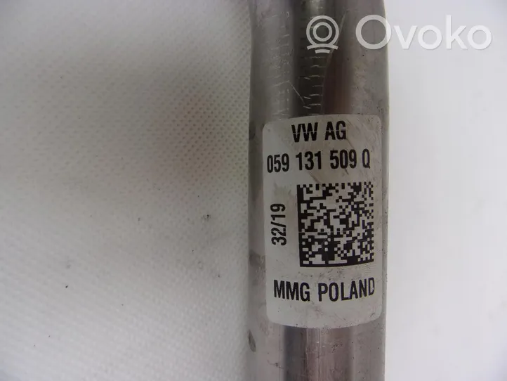 Audi Q8 EGR valve line/pipe/hose 059131509Q