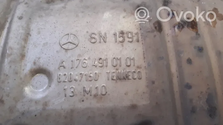 Mercedes-Benz A W176 Silencieux / pot d’échappement A1764910101