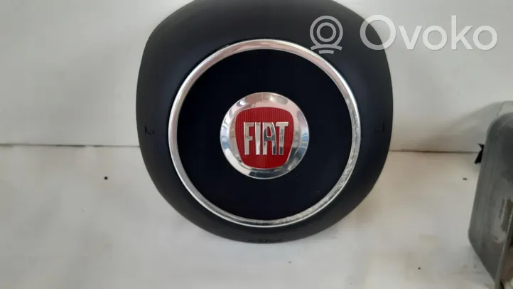 Fiat 500X Sivuturvatyyny 