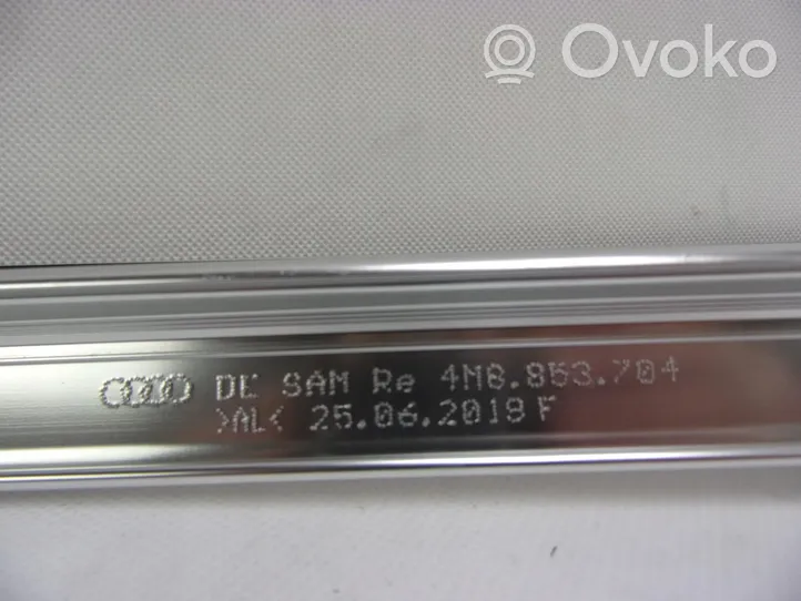 Audi Q8 Dekoratīva jumta lenta – "moldings" 4M8853704